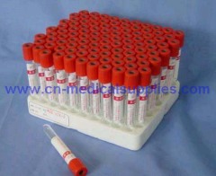 Blood Plain Tube without Additive