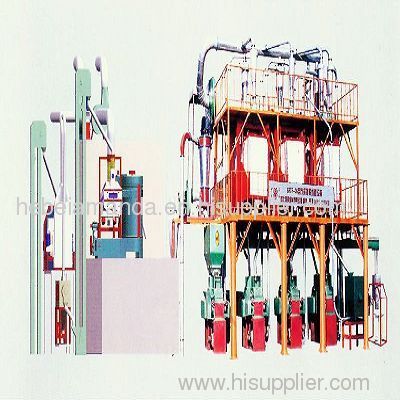 wheat flour mill machine