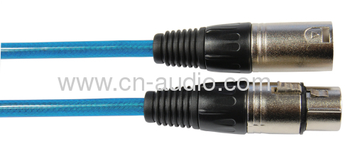 Professional microphone cable