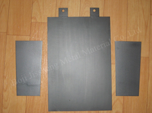 MMO titanium anode sheet for electrolysis