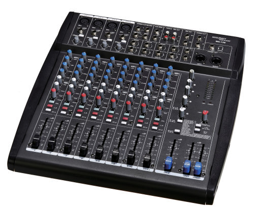 12-Channel Audio Mixer