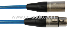 Professional microphone cables
