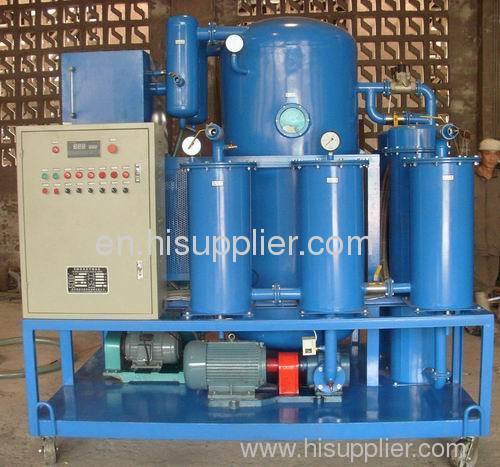 high efficiency vacuum oil purifier