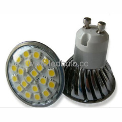 20 pcs SMD 5050 GU10 LED Spotlight