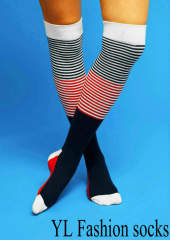 stripe knee high