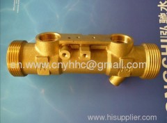Brass product---manifolds
