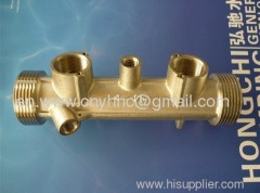 Brass manifolds.