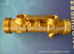 Brass manifolds.