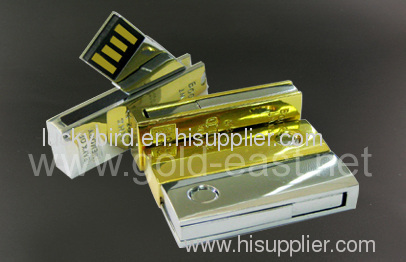 Mini Gold/Silver Bar USB