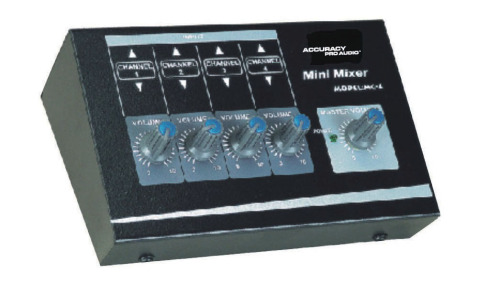 Mini Audio Mixer