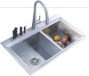 BK-8911, kitchen sinks, staniless steel sinks,sinks ,handmade sinks