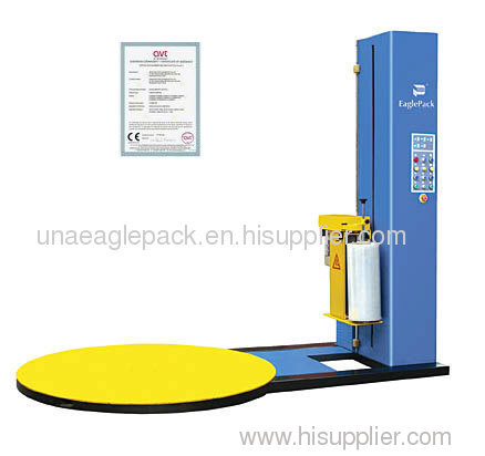 pallet stretch wrapping machine