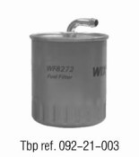 Fuel filter 611 090 1252