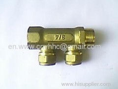 Brass Water manifold
