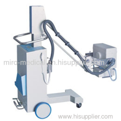 High Frequency Mobile X-ray Equipment(100mA)