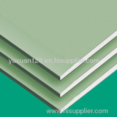 Water Resisitant Gypsum Board