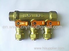 Brass Forged Manifold