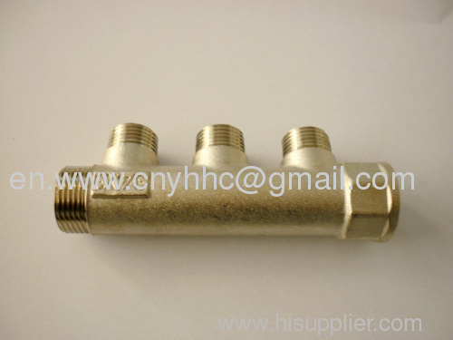 Brass Manifold for gas ,oil ,water