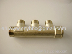 Brass Manifold for gas ,oil ,water