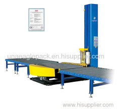 ETA300PPS-RCT pallet wrapping machine(with line)