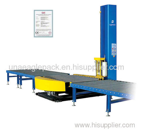 ETA300PPS-RCT pallet wrapping machine(with line)