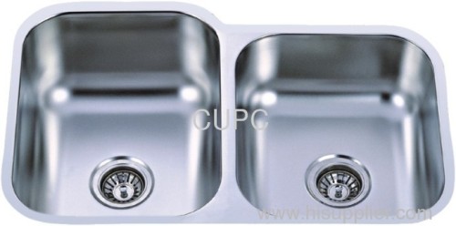 KUD3220, stainless steel kitchen sinks