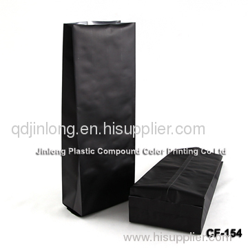 1kg back center sealed coffee bag