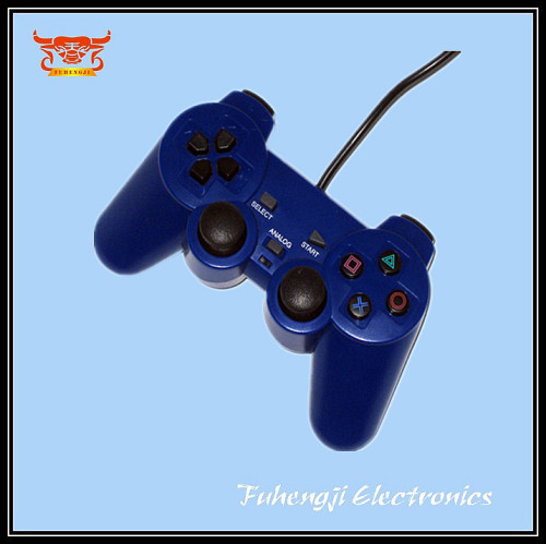 Universal wired game controller for ps2