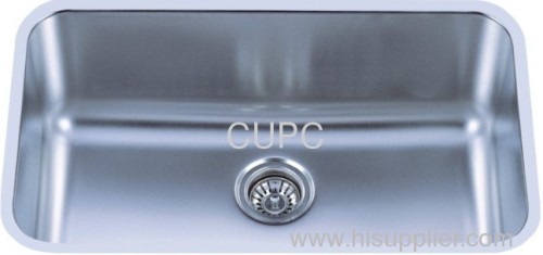 KUS3018, stainless steel kitchen sinks