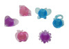 different cute shapes lip gloss
