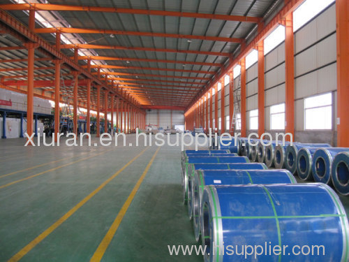 Color coated steel coil-PPGI-JIS G3312 CGCC