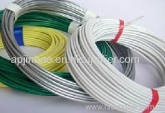 PVC coated iron wire