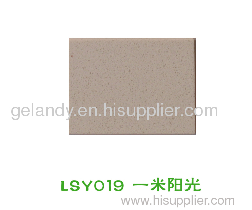 Stains resistant quartz stone artificial stone (slabs)
