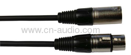 Highly shield mic cable