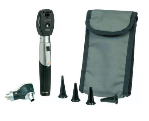 Ophthalmoscope kit in case