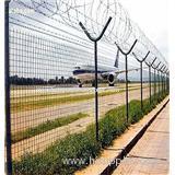 Airport fence