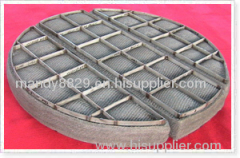 Wire mesh demister