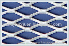 Copper plate mesh fence