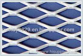 Copper plate mesh fence