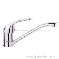 Long Handle Sink Mixer