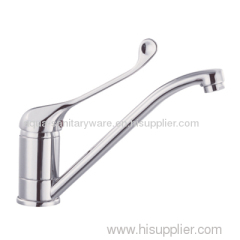 Single Lever Kitchen Mixer Taps