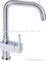 Square Sink Mixer 35mm cartridge