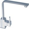 Square Kitchen Mixer Taps 35mm cartridge