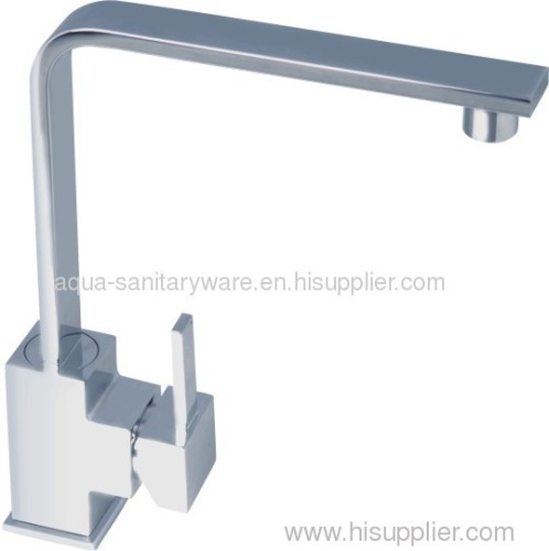 Square Sink Mixer Tap