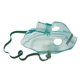 Aerosol oxygen masks