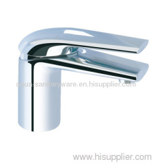 Single Level Basin Mixer with ceramic cartridge