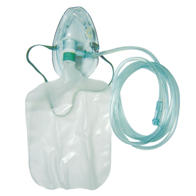 Non-Rebreather Oxygen Masks