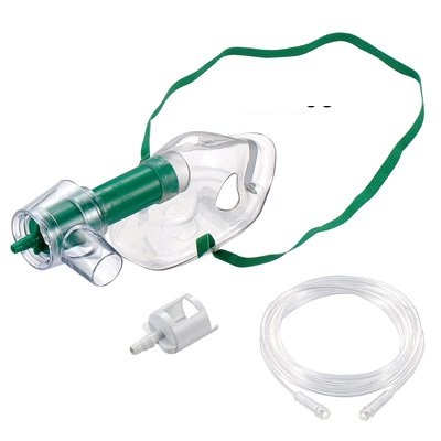 Oxygen Concentration adjustable Mask