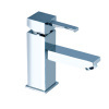 Square Washbasin Mixer 35mm cartridge