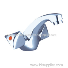 Two Handle Basin Mixer Tap